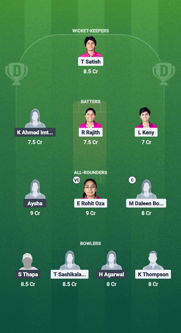 1000668266 UAE-W vs QAT-W Dream11 Prediction Fantasy Cricket Tips Dream11 Team ICC Women's T20 Asia Qualifier 2025