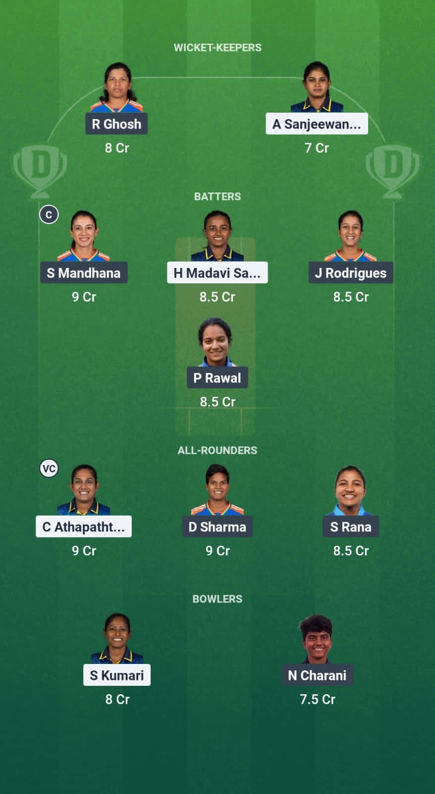 1000668913 SL-W vs IN-W Dream11 Prediction Fantasy Cricket Tips Dream11 Team Women's ODI Tri-Series 2025
