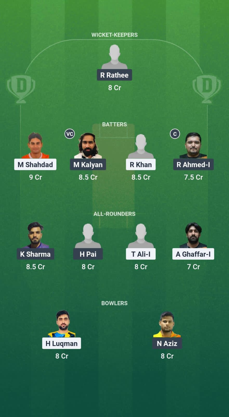 1000669537 EMR vs FUJ Dream11 Prediction Fantasy Cricket Tips Dream11 Team Emirates D10 2025