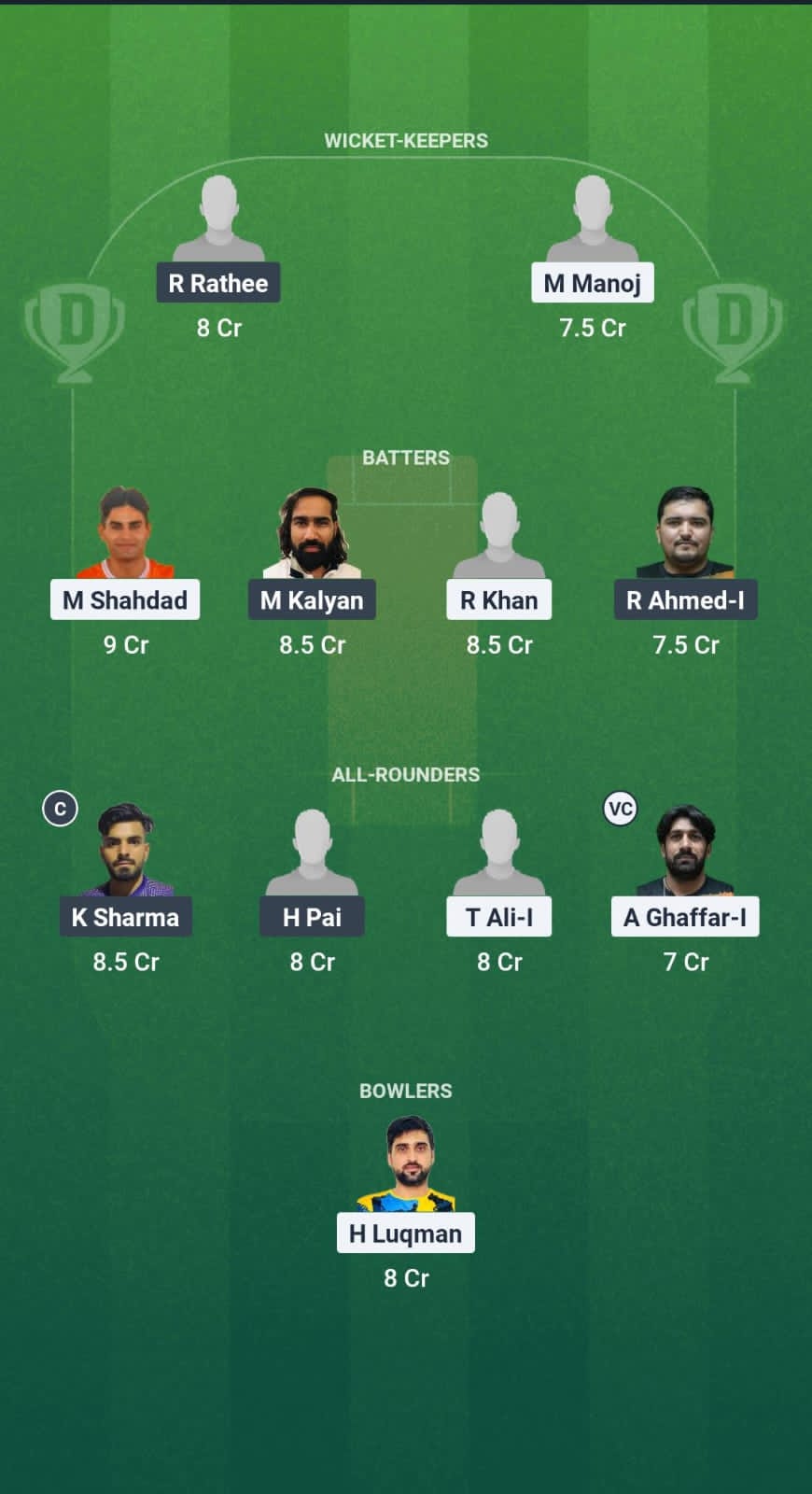 1000669543 EMR vs FUJ Dream11 Prediction Fantasy Cricket Tips Dream11 Team Emirates D10 2025