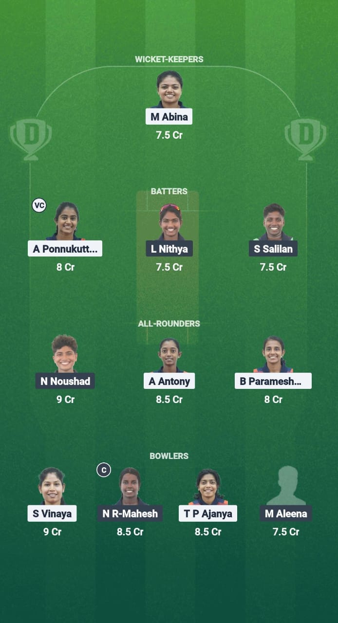 1000669640 RUB vs EME Dream11 Prediction Fantasy Cricket Tips Dream11 Team Kerala T20 Womens Challenger Trophy 2025