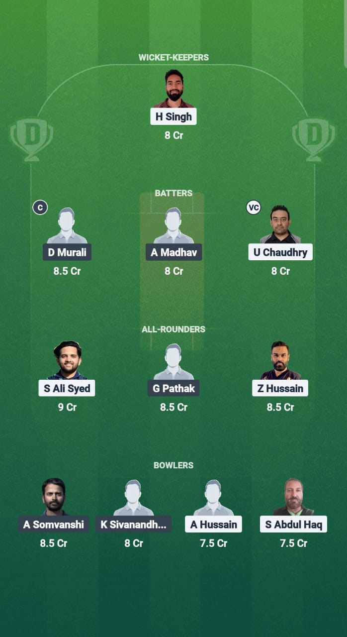 1000671328 SSD vs hsg Dream11 prediction Chikat Tips Dream11 Team Ec T10 Sweden 2025