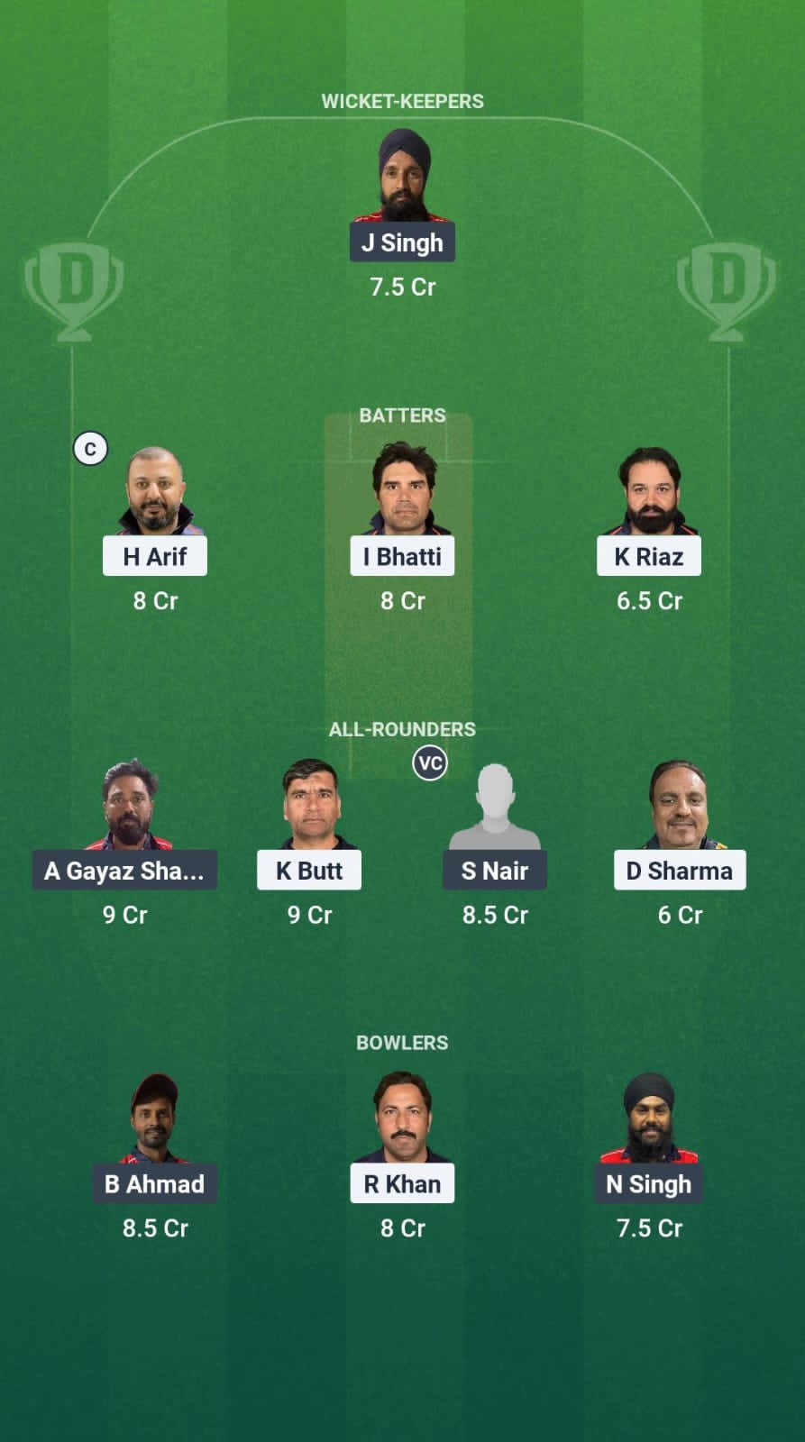 1000671337 TRN vs SBS Dream11 Prediction Fantasy Cricket Tips Dream11 Team Kuwait T20 Challengers League A 2025