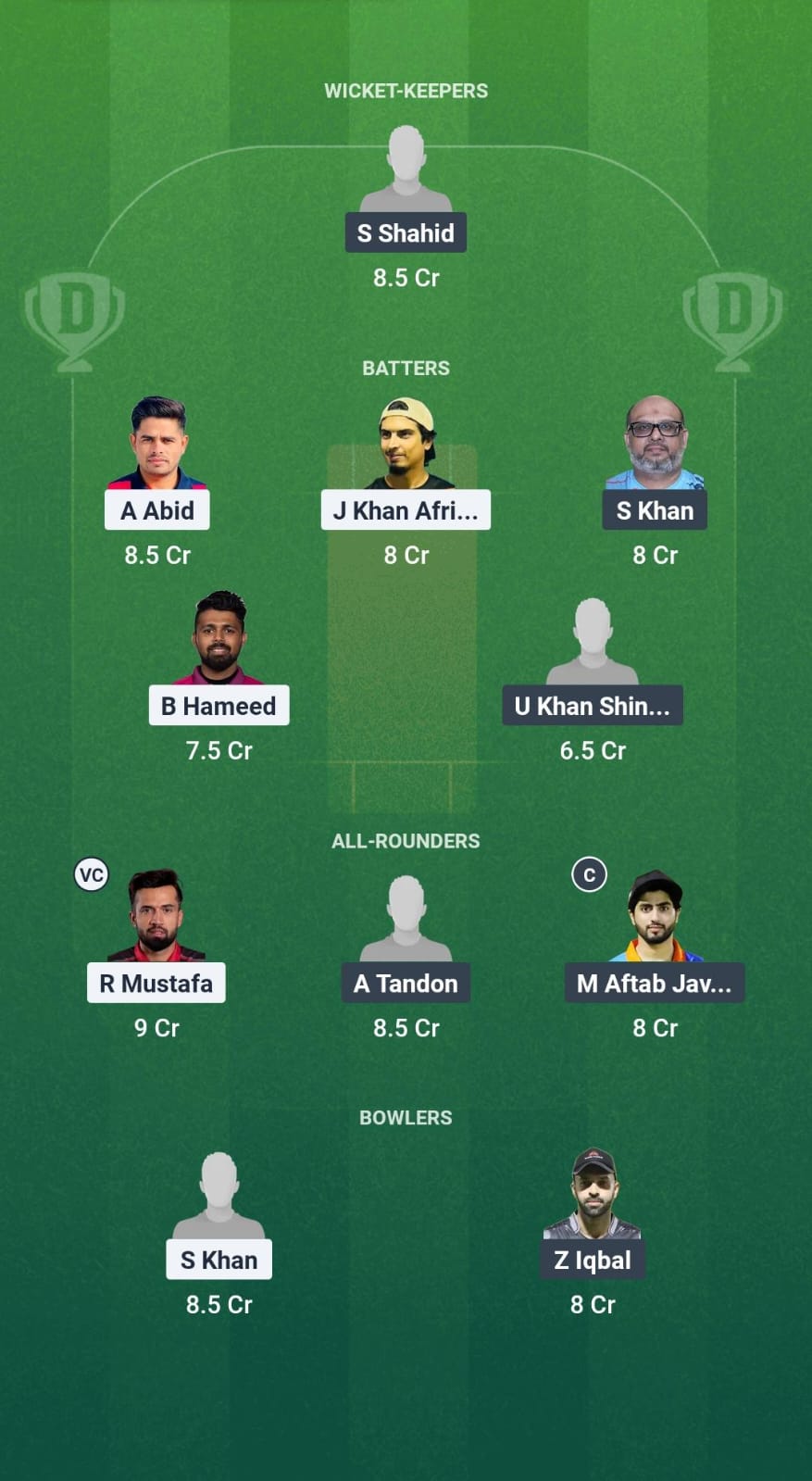 1000671678 ABD vs AJM Dream11 Prediction Fantasy Cricket Tips Dream11 Team Emirates D10 2025