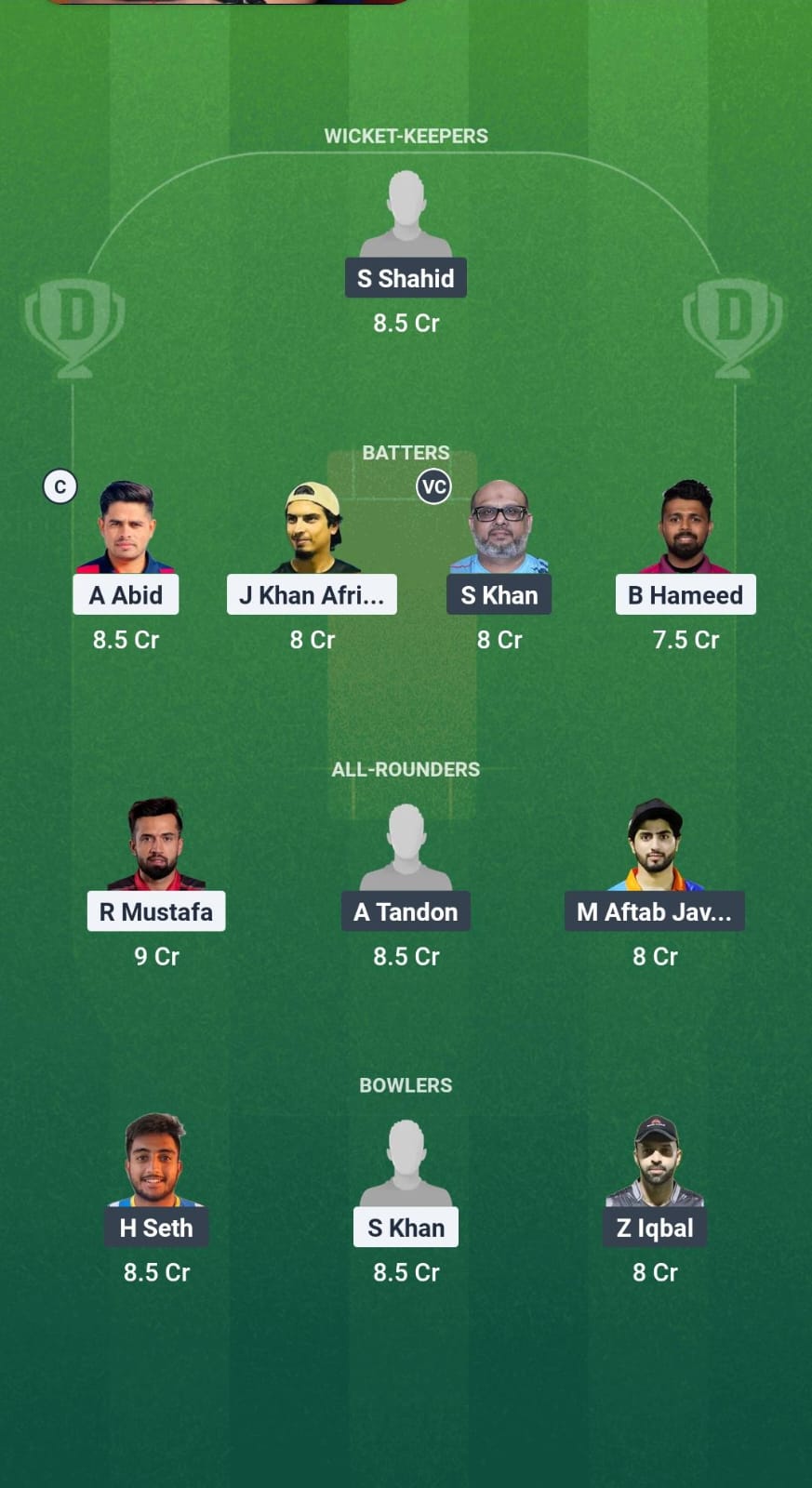 1000671681 ABD vs AJM Dream11 Prediction Fantasy Cricket Tips Dream11 Team Emirates D10 2025