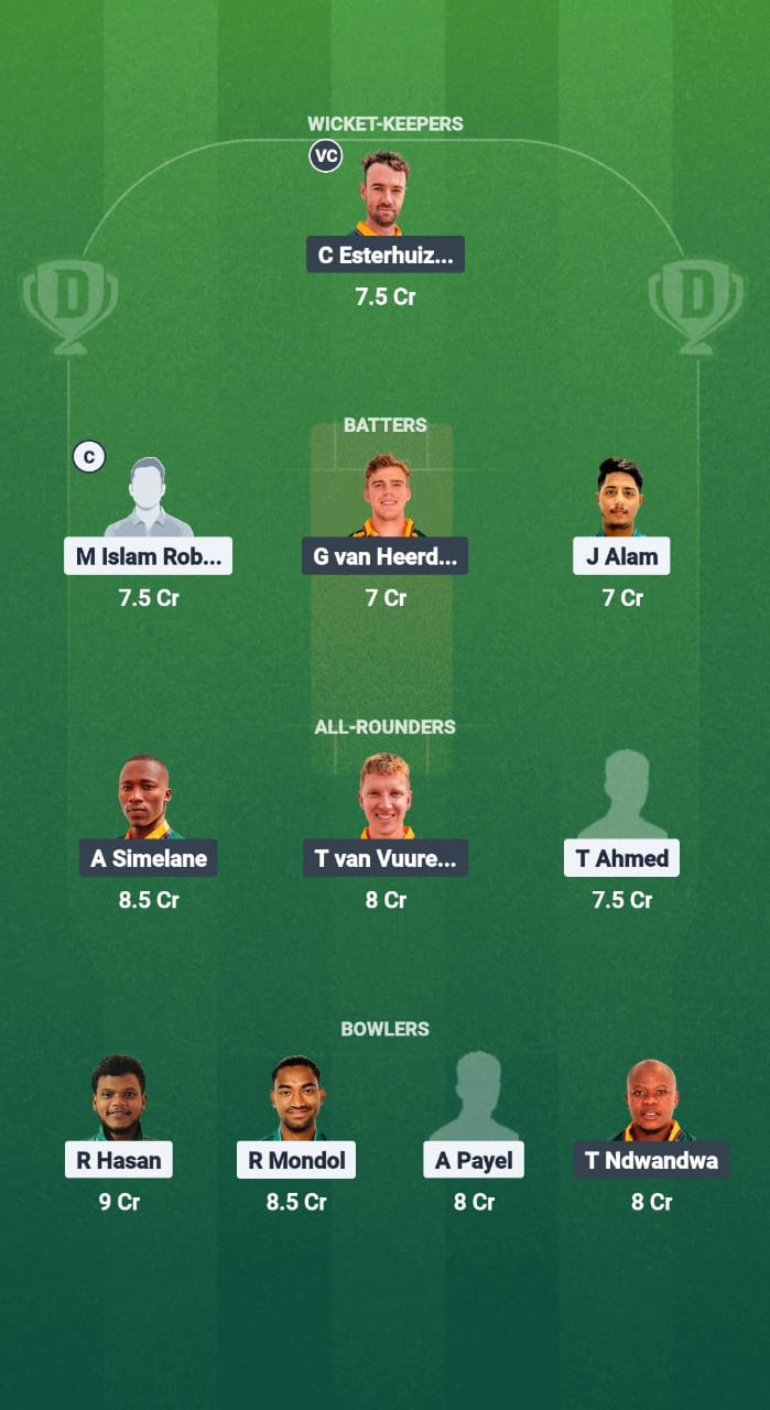 1000671766 BAN-E vs SA-E Dream11 Prediction Fantasy Cricket Tips Dream11 Team South Africa Emerging Tour of Bangladesh 2025