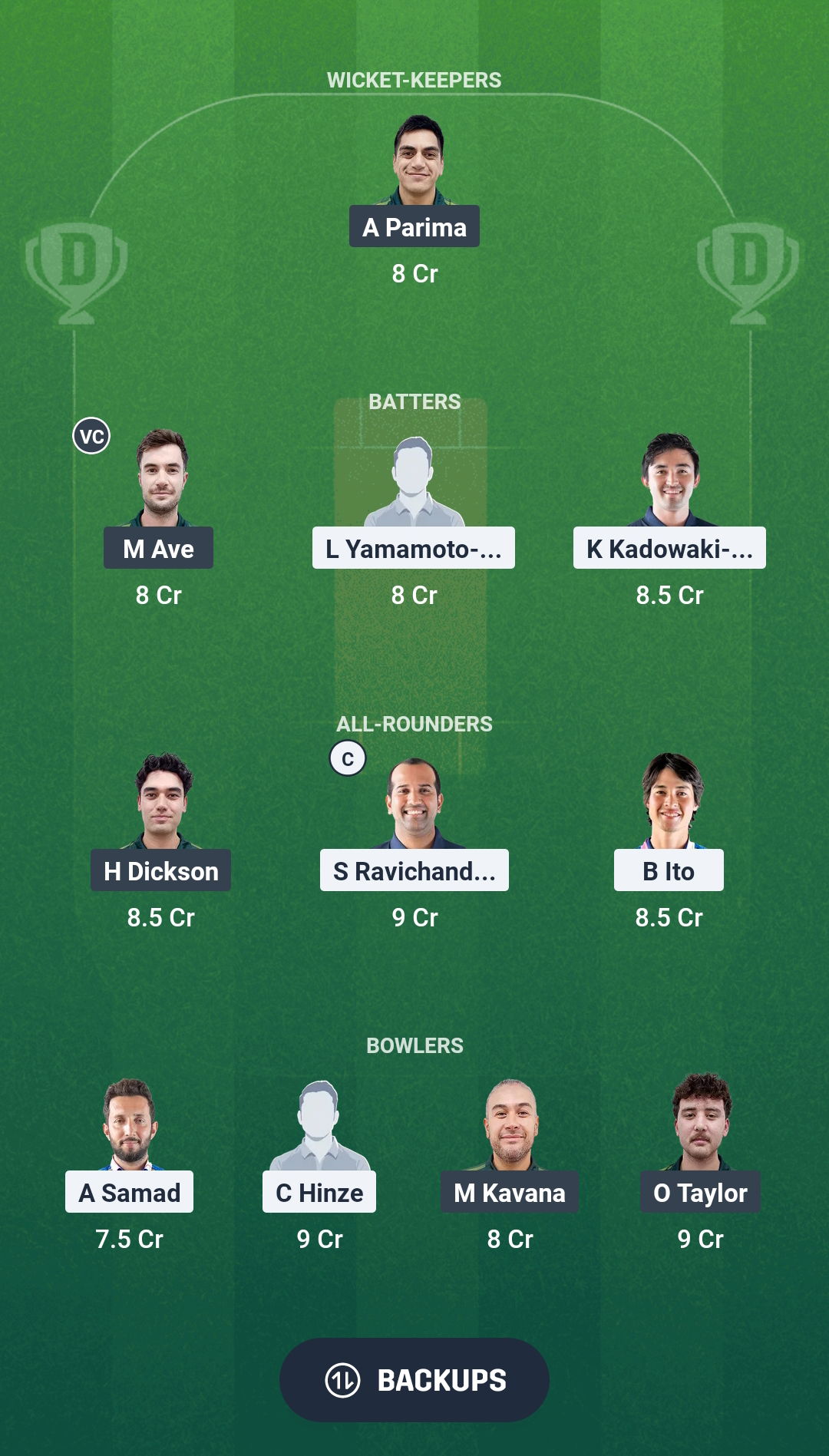1000671918 JPN vs CK Dream11 Prediction Fantasy Cricket Tips Dream11 Team Cook Islands Tour of Japan 2025