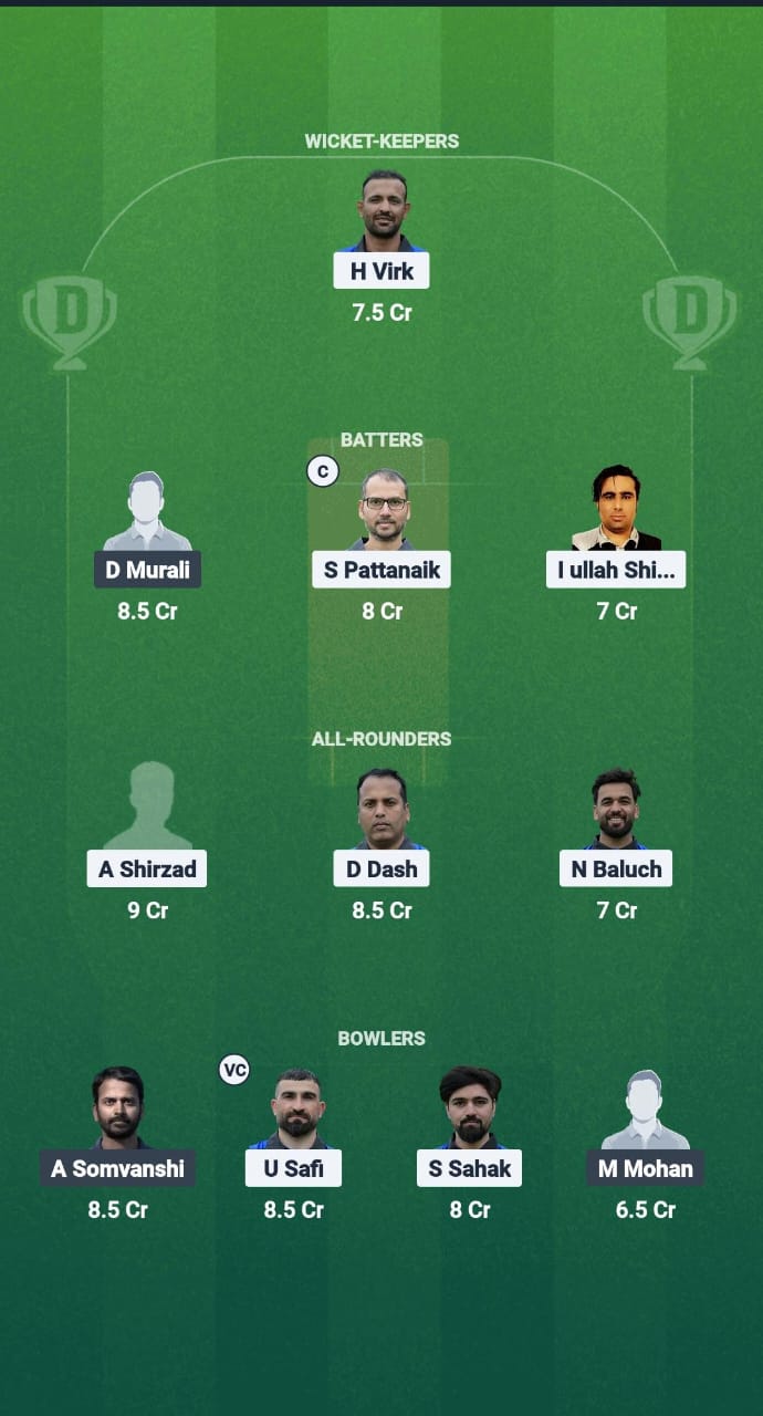 1000672059 AKIF vs HSG Dream11 Prediction Fantasy Cricket Tips Dream11 Team ECS T10 Sweden 2025