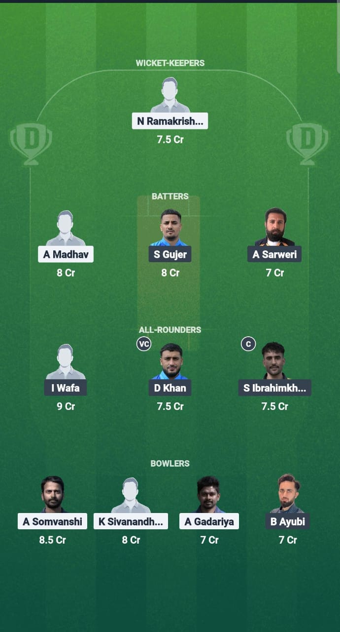 1000673125 HSG vs ARI Dream11 Prediction Fantasy Cricket Tips Dream11 Team ECS T10 Sweden 2025