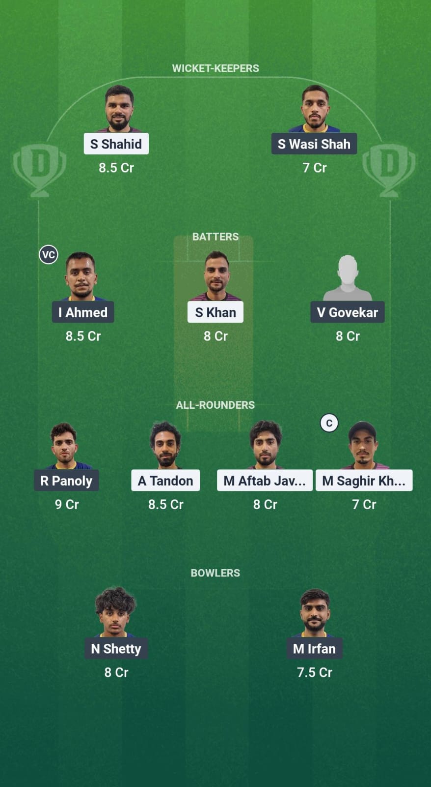 1000673472 AJM vs DUB Dream11 Prediction Fantasy Cricket Tips Dream11 Team Emirates D10 2025