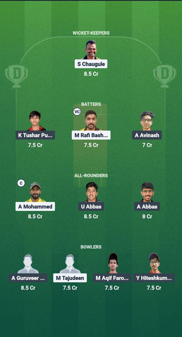 1000673569 CHK vs TRN Dream11 Prediction Fantasy Cricket Tips Dream11 Team Kuwait T20 Challengers League A 2025