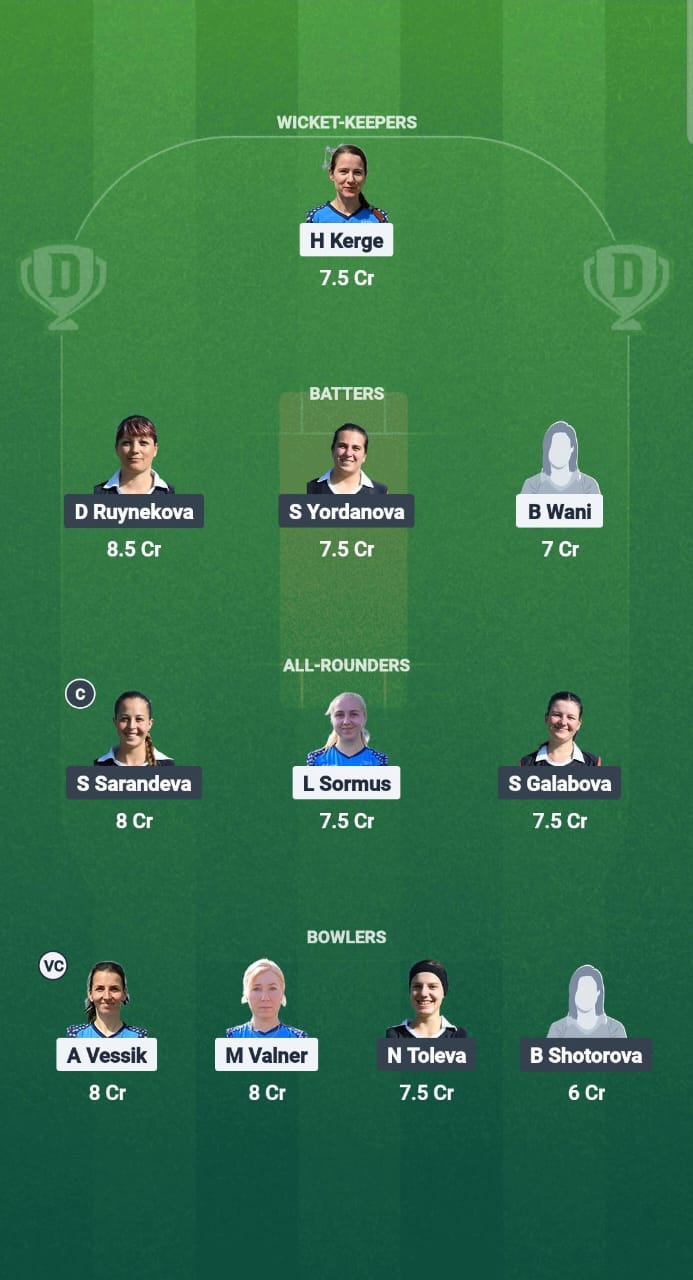 1000673812 EST-W vs BUL-W Dream11 Prediction Fantasy Cricket Tips Dream11 Team ECN T20IW Estonia-Bulgaria 2025