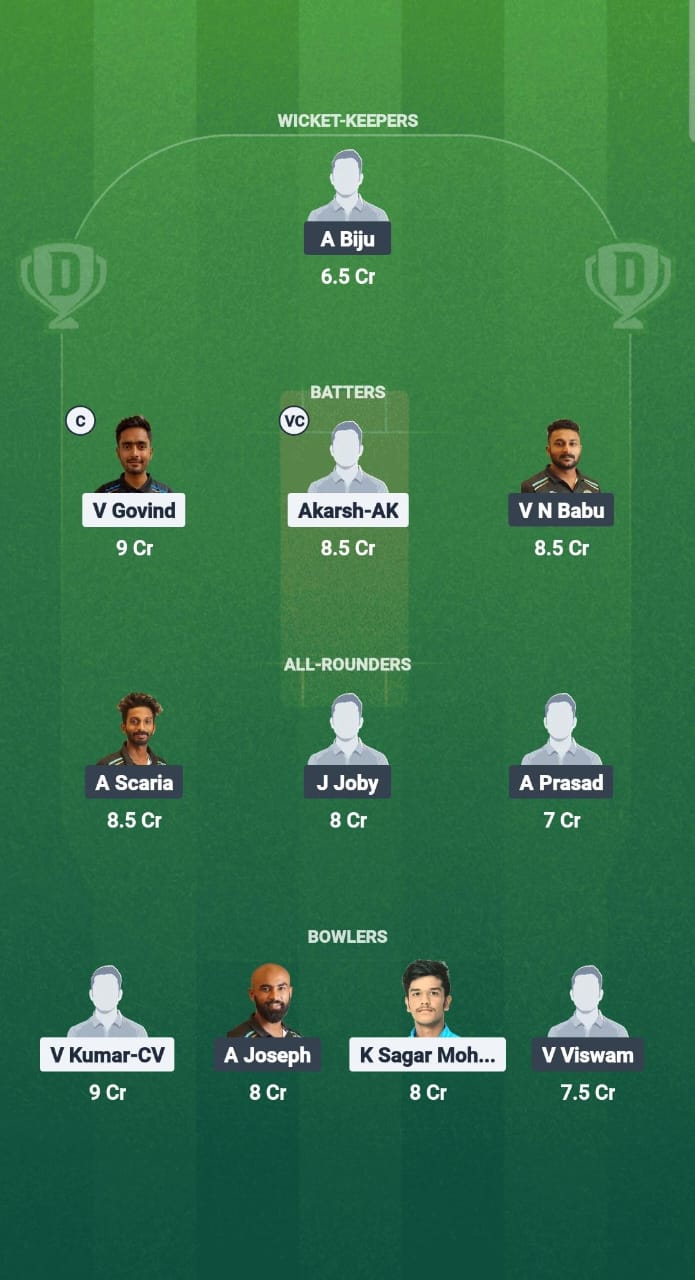 1000674762 TRI vs IDK Dream11 Prediction Fantasy Cricket Tips Dream11 Team Kerala T20 Men's Challenger Trophy 2025
