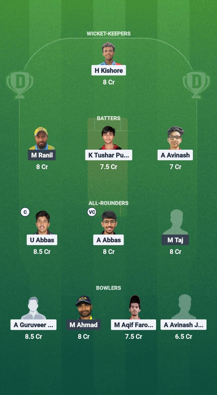 1000676303 THN vs RLC Dream11 Prediction Fantasy Cricket Tips Dream11 Team Kuwait T20 Challengers League A 2025