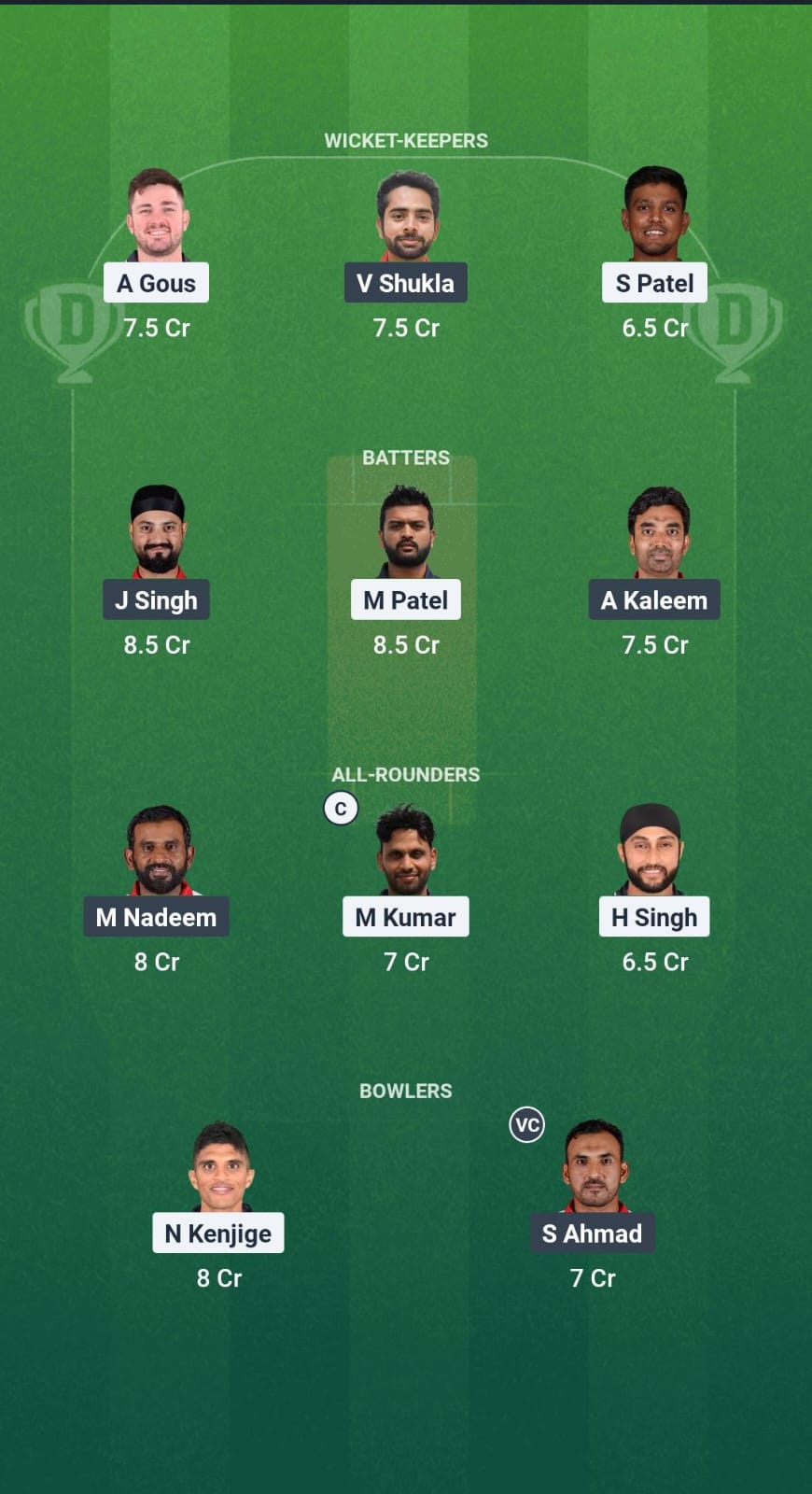 1000677493 USA vs OMN Dream11 Prediction Fantasy Cricket Tips Dream11 Team ICC CWC League 2 ODI 2023-27