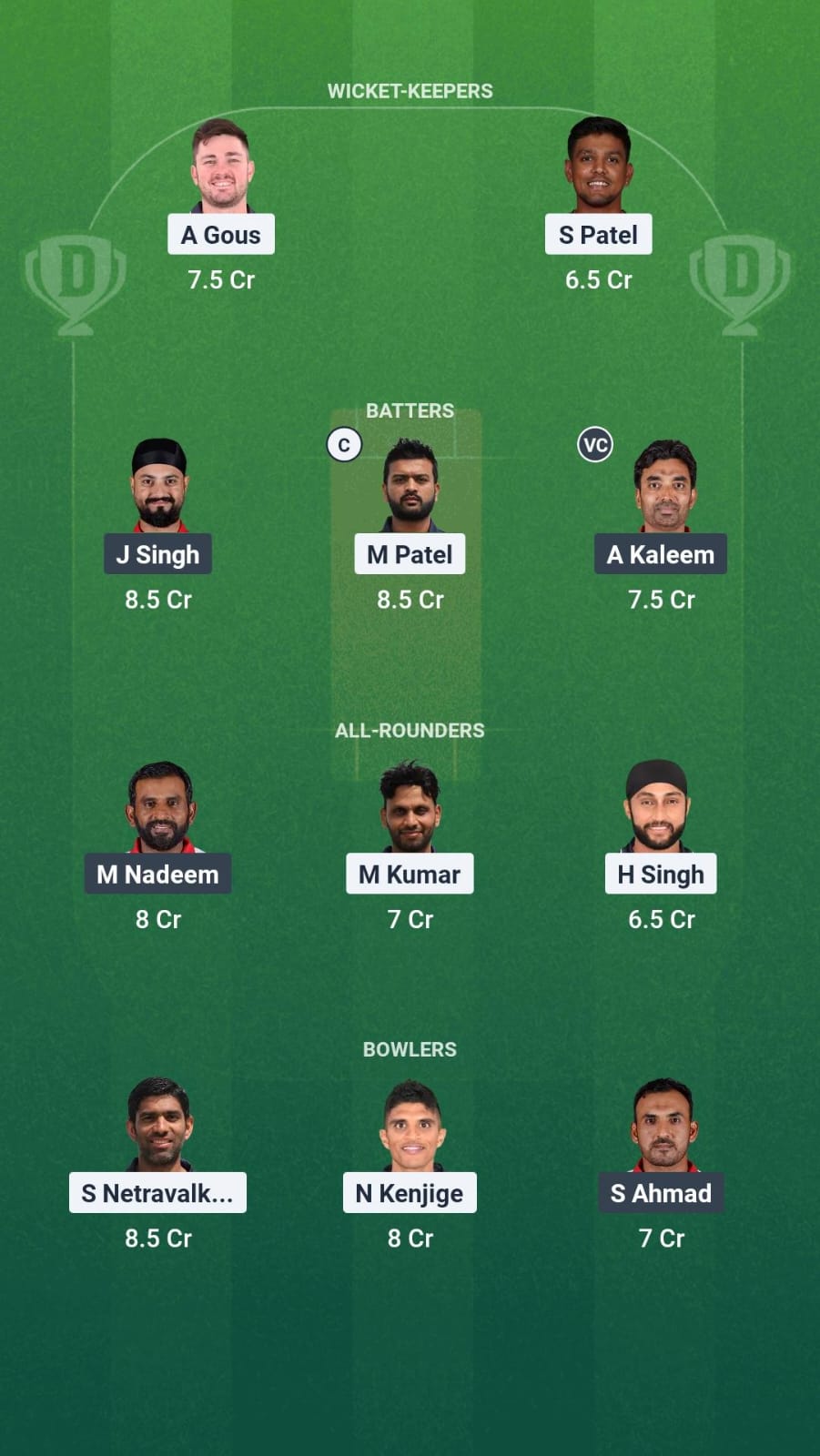 1000677496 USA vs OMN Dream11 Prediction Fantasy Cricket Tips Dream11 Team ICC CWC League 2 ODI 2023-27