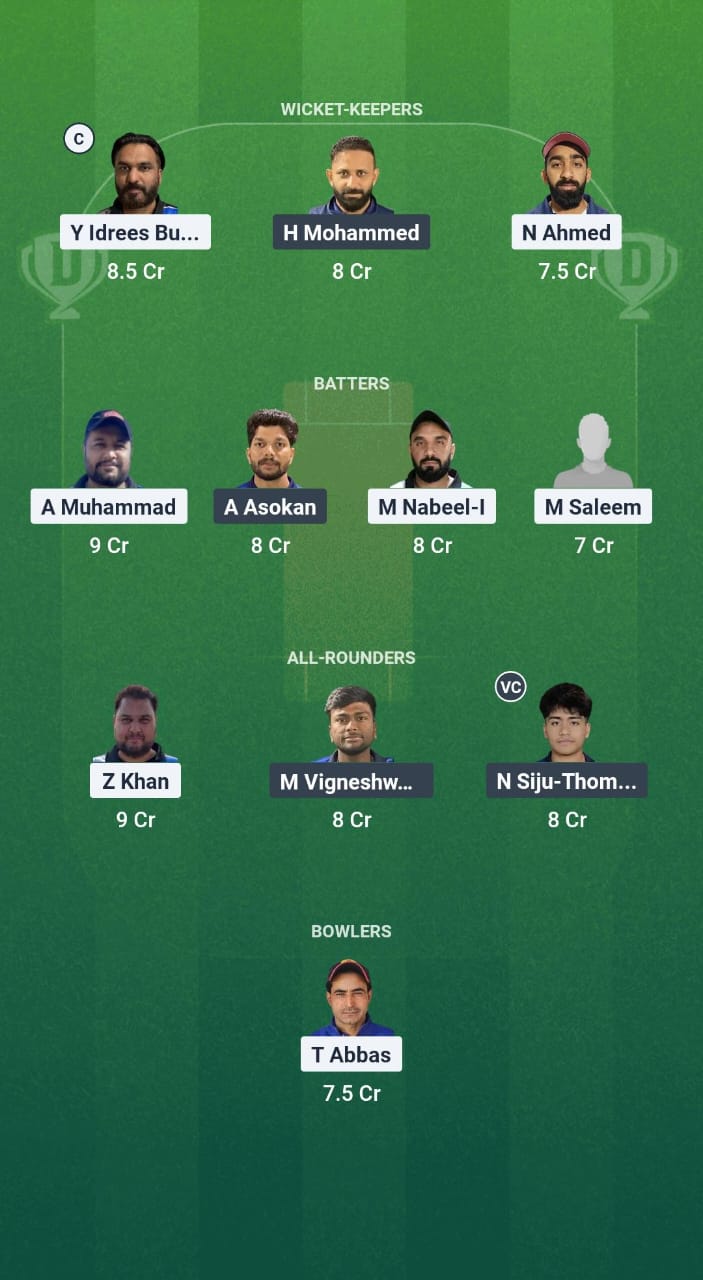 1000677886 MEC vs AIOC Dream11 Prediction Fantasy Cricket Tips Dream11 Team Kuwait T20 Challengers League A 2025