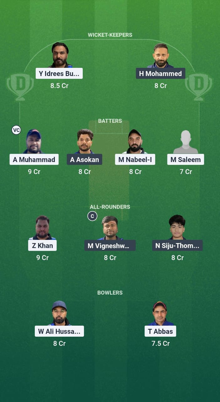 1000677889 MEC vs AIOC Dream11 Prediction Fantasy Cricket Tips Dream11 Team Kuwait T20 Challengers League A 2025