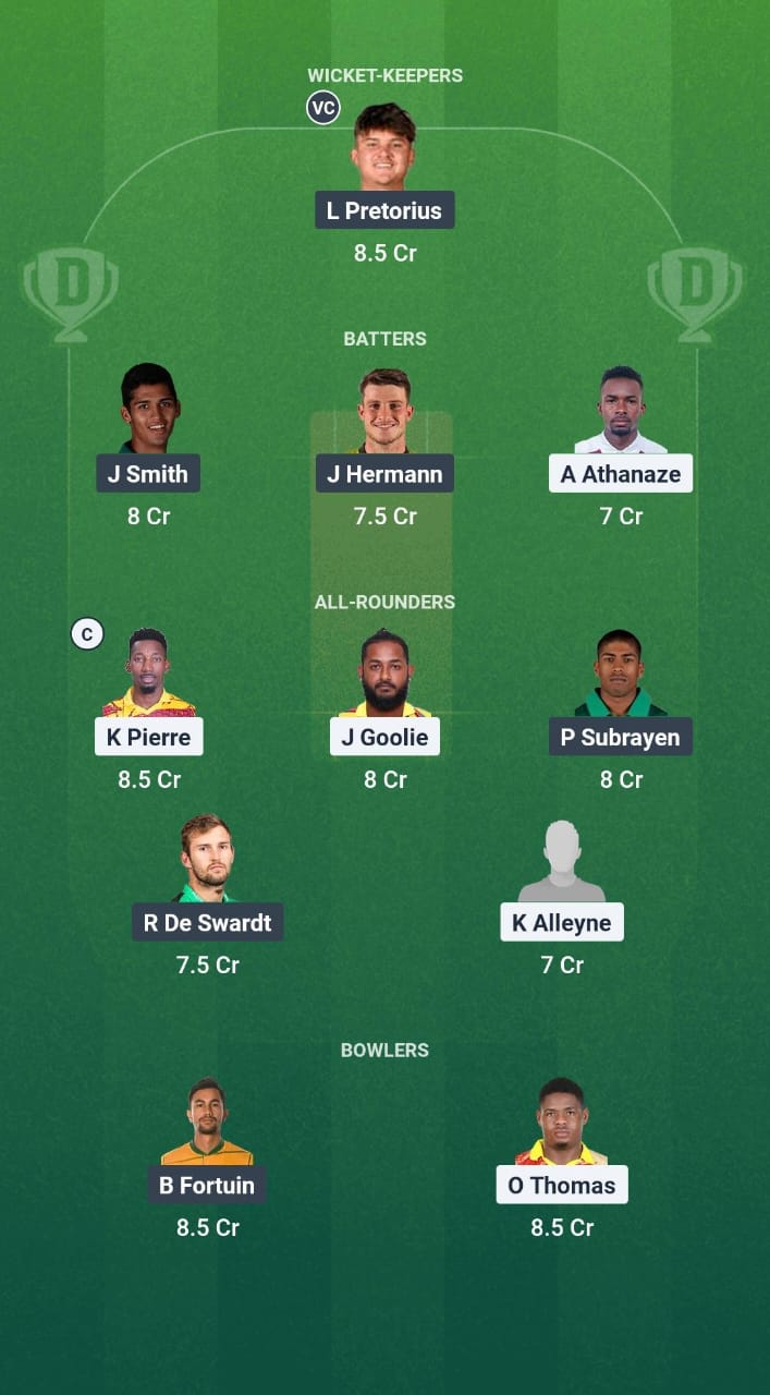 1000677892 WI-A vs SA-A Dream11 Prediction Fantasy Cricket Tips Dream11 Team South Africa A Tour of West Indies 2025