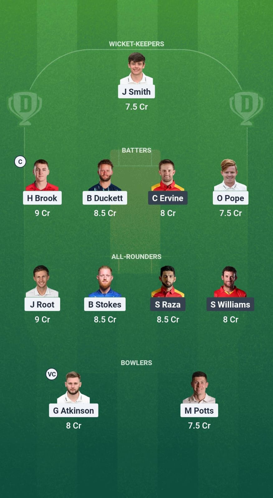 1000677986 ENG vs ZIM Dream11 Prediction Fantasy Cricket Tips Dream11 Team Zimbabwe Tour of England 2025