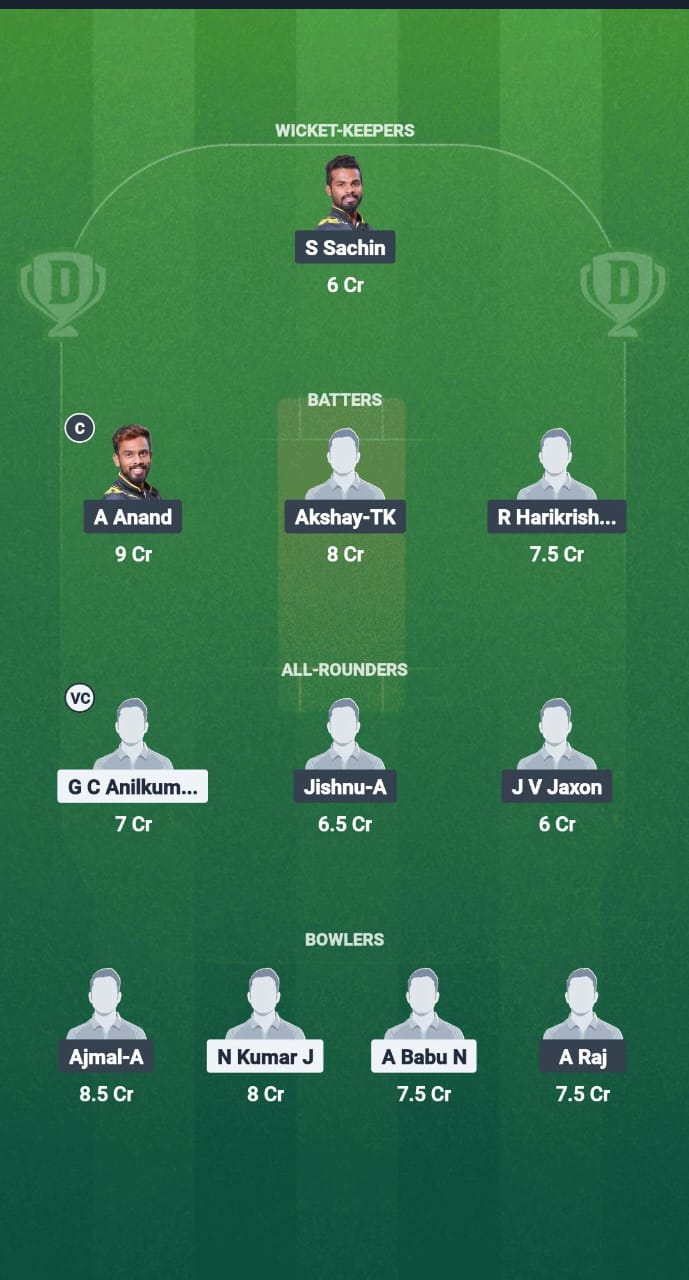 1000678088 KOD vs PAL Dream11 Prediction Fantasy Cricket Tips Dream11 Team Kerala T20 Men's Challenger Trophy 2025