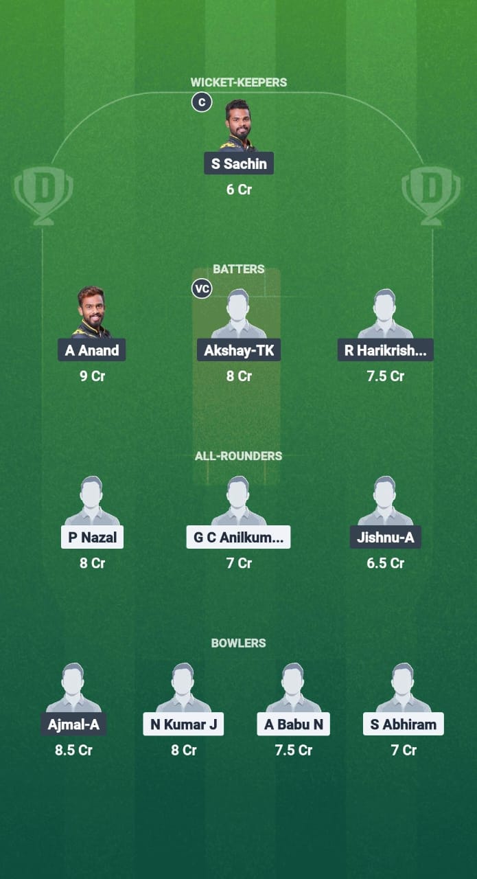 1000678091 KOD vs PAL Dream11 Prediction Fantasy Cricket Tips Dream11 Team Kerala T20 Men's Challenger Trophy 2025