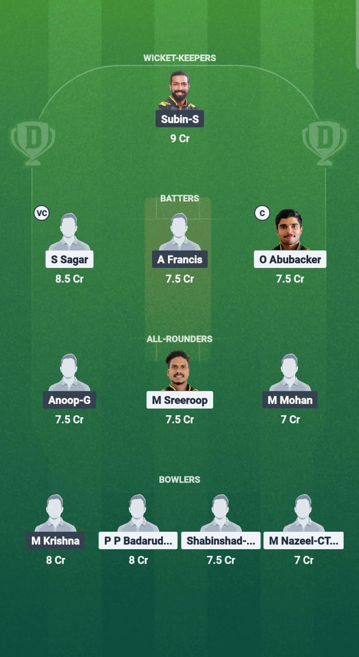 1000678097 KAN vs PTH Dream11 Prediction Fantasy Cricket Tips Dream11 Team Kerala T20 Men's Challenger Trophy 2025