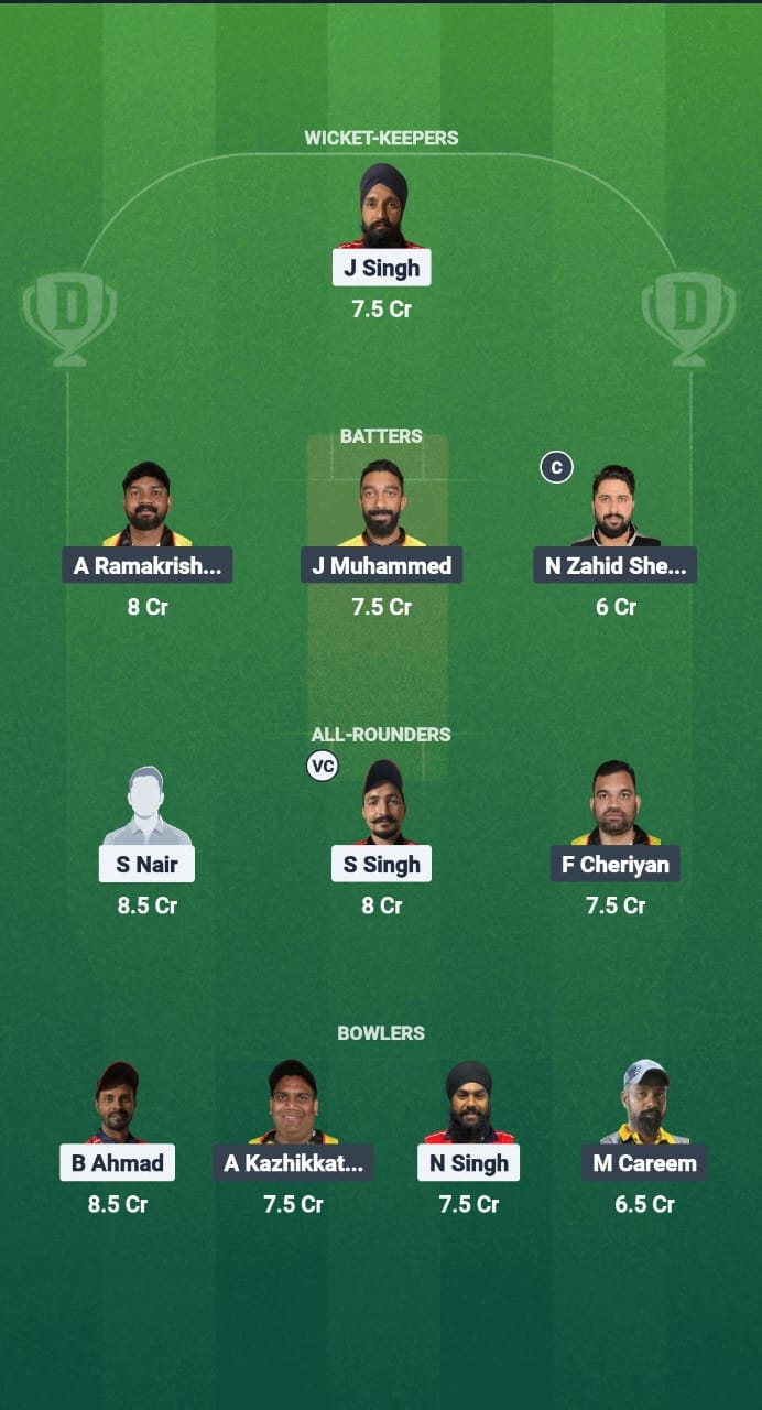 1000678243 SBS vs COH Dream11 Prediction Fantasy Cricket Tips Dream11 Team Kuwait T20 Challengers League A T20 2025