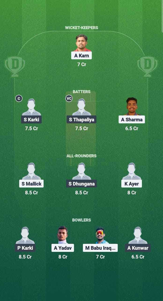 1000680076 AVC vs KPL Dream11 Prediction Fantasy Cricket Tips Dream11 Team Nepal 10 2025