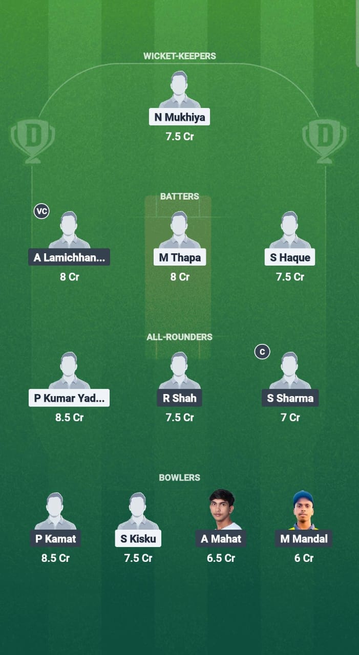 1000680115 ULH vs BPT Dream11 Prediction Fantasy Cricket Tips Dream11 Team Nepal T10 2025