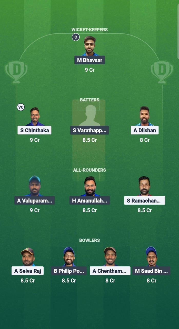 1000680950 KMS vs KRM Dream11 Prediction Fantasy Cricket Tips Dream11 Team Kuwait T10 Elite Championship 2025