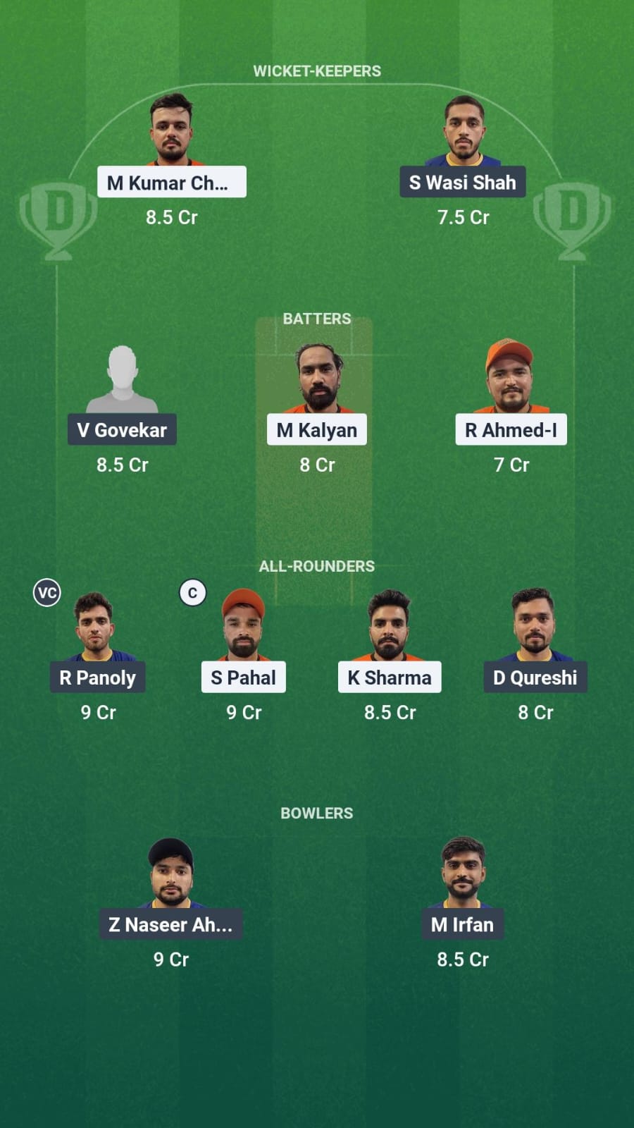 1000681093 FUJ vs DUB Dream11 Prediction Fantasy Cricket Tips Dream11 Team Emirates D10 2025