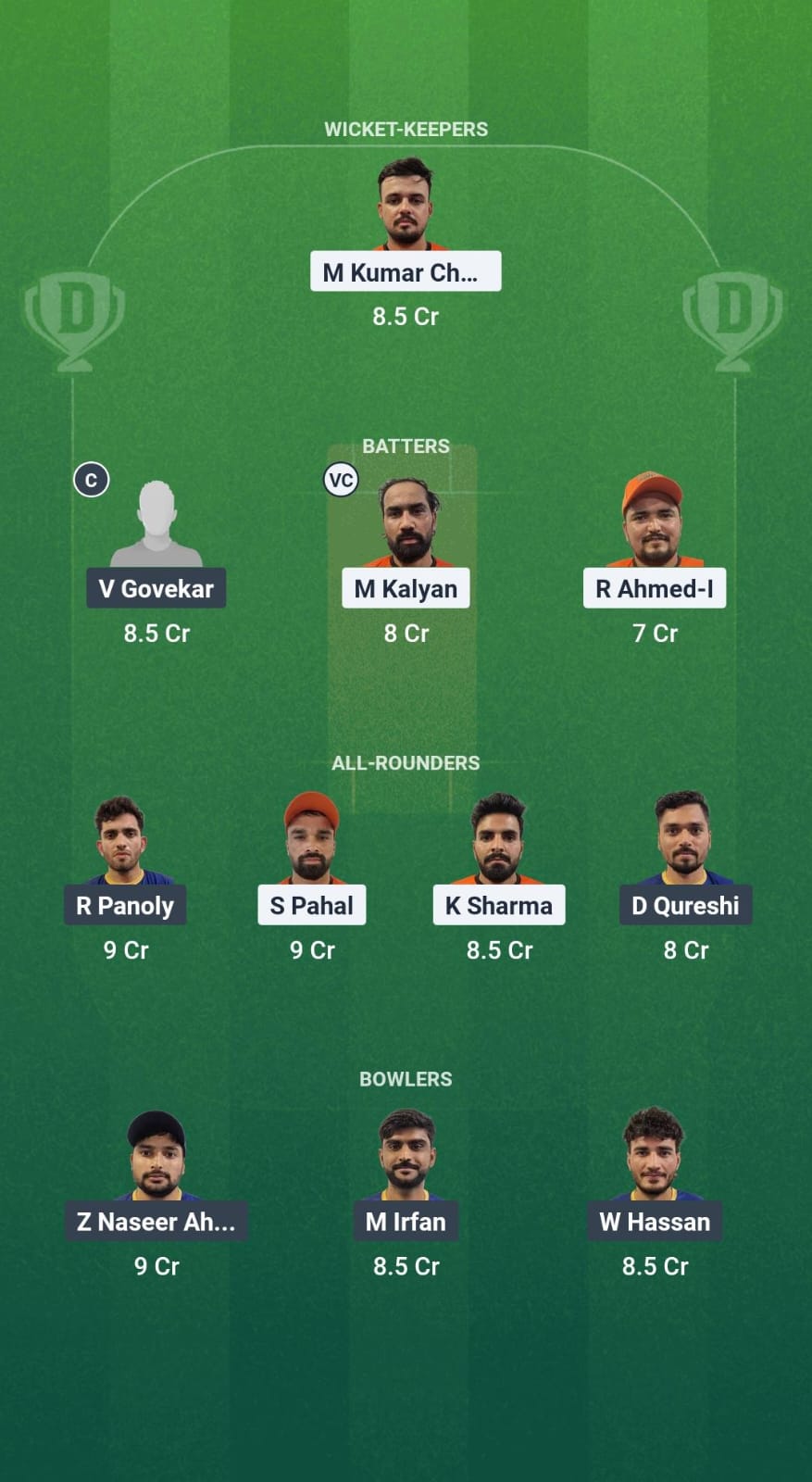 1000681096 FUJ vs DUB Dream11 Prediction Fantasy Cricket Tips Dream11 Team Emirates D10 2025