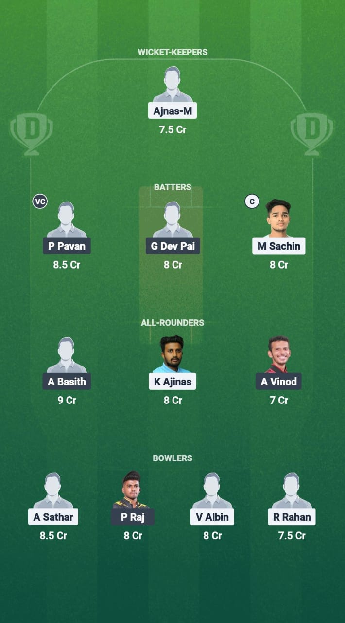 1000681743 WAN vs ERL Dream11 Prediction Fantasy Cricket Tips Dream11 Team Kerala T20 Men's Challenger Trophy 2025