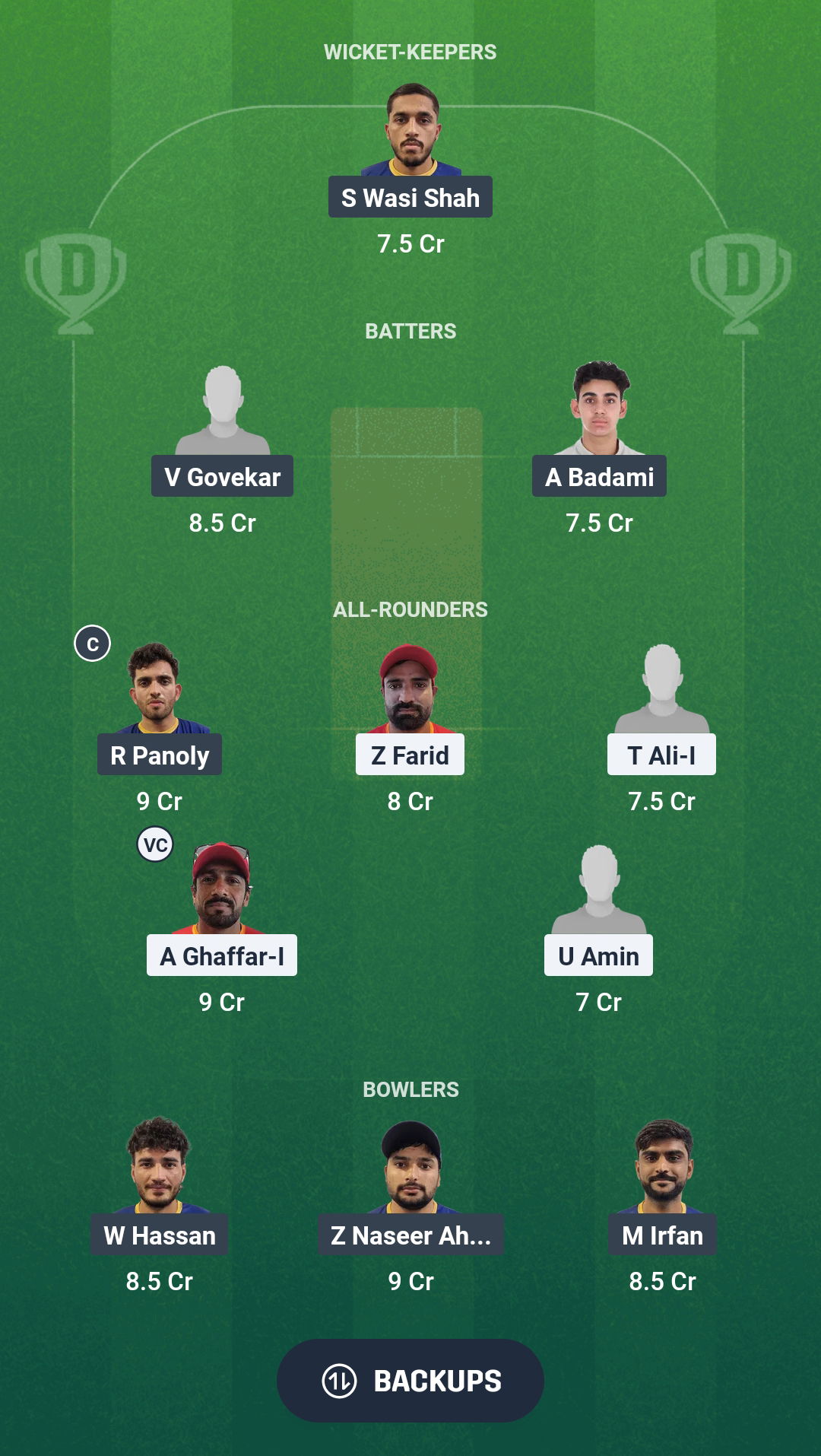 EMR vs DUB Dream11 Prediction Fantasy Cricket Tips Dream11 Team Emirates D10 2025 