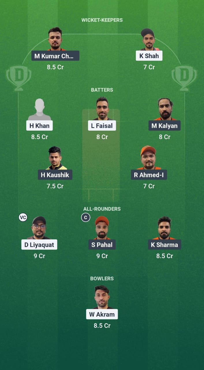 1000682832 SHA vs FUJ Dream11 Prediction Fantasy Cricket Tips Dream11 Team Emirates D10 2025