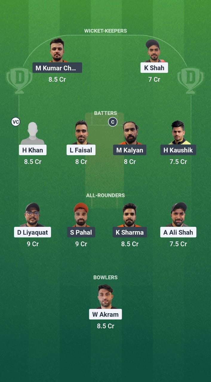 1000682835 SHA vs FUJ Dream11 Prediction Fantasy Cricket Tips Dream11 Team Emirates D10 2025