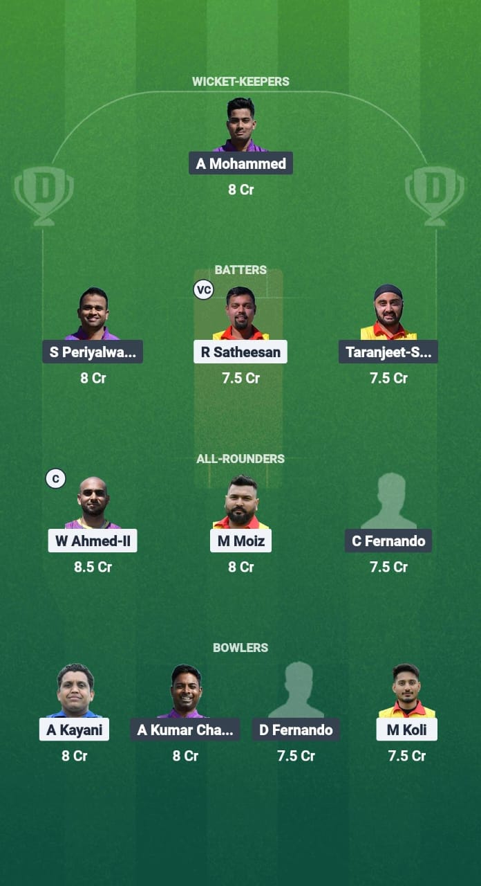 1000683109 UCCB vs CLJ Dream11 Prediction Fantasy Cricket Tips Dream11 Team ECS T10 Romania 2025