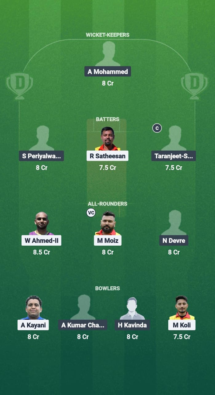 1000683112 UCCB vs CLJ Dream11 Prediction Fantasy Cricket Tips Dream11 Team ECS T10 Romania 2025