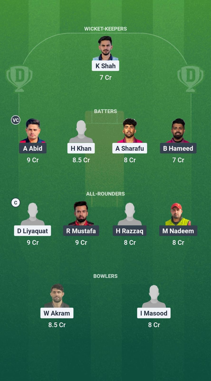 1000683404 SHA vs ABD Dream11 Prediction Fantasy Cricket Tips Dream11 Team Emirates D10 2025