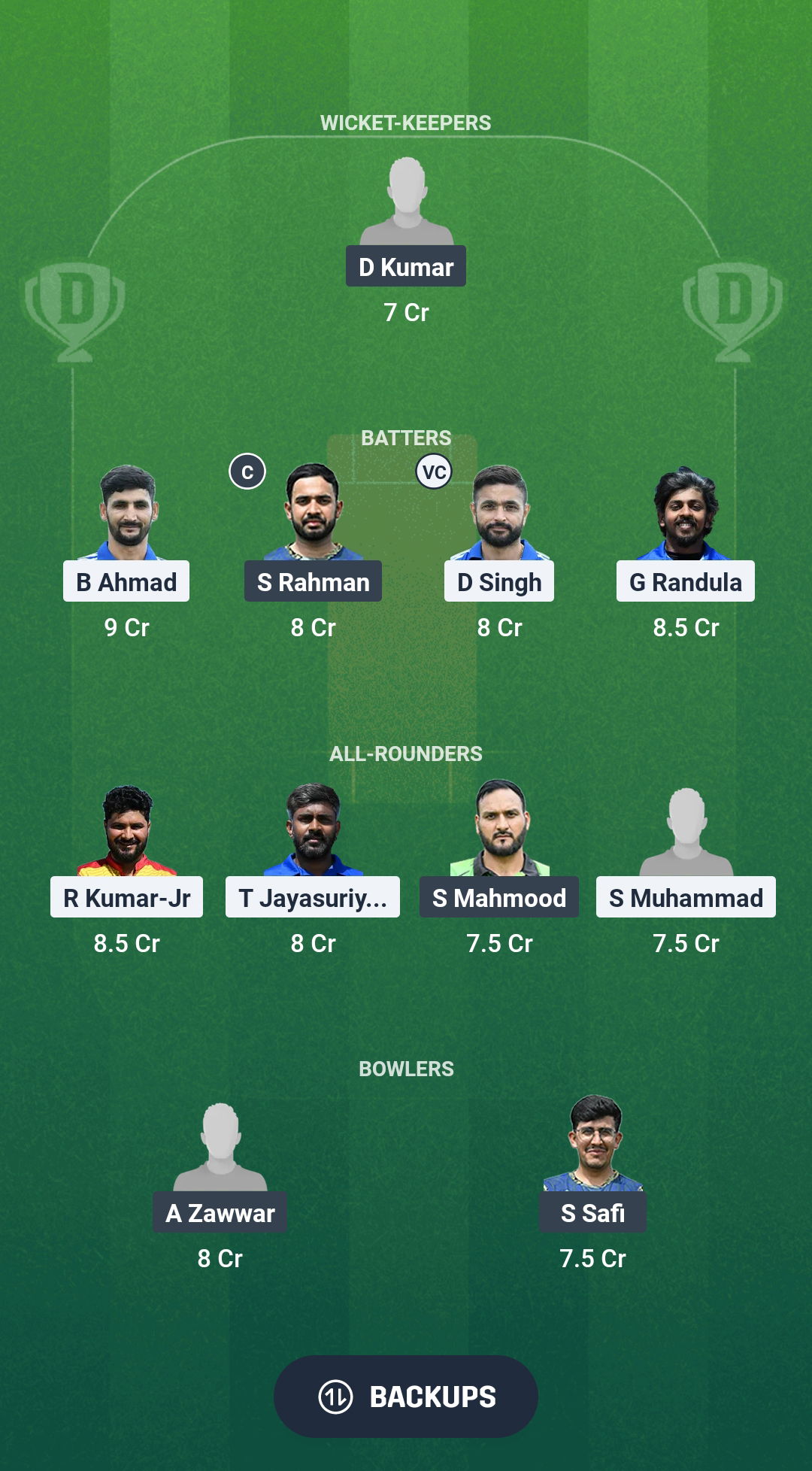 1000683616 PHO vs BUG Dream11 Prediction Fantasy Cricket Tips Dream11 Team ECS T10 Romania 2025