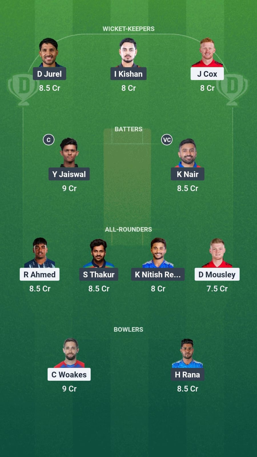 1000683886 ENG-L vs IND-A Dream11 Prediction Fantasy Cricket Tips Dream11 Team India A Tour of England 2025