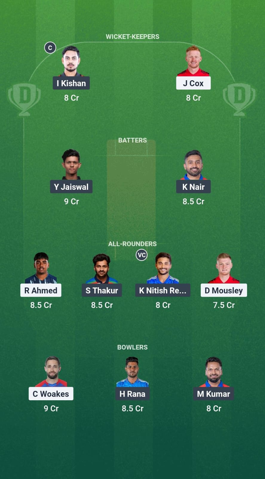 1000683890 ENG-L vs IND-A Dream11 Prediction Fantasy Cricket Tips Dream11 Team India A Tour of England 2025