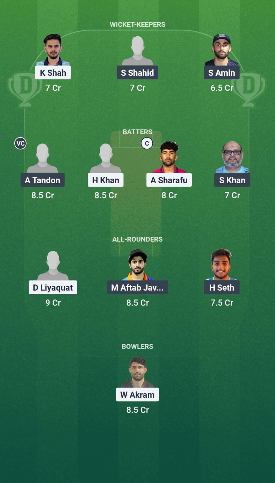 1000684480 SHA vs AJM Dream11 Prediction Fantasy Cricket Tips Dream11 Team Emirates D10 2025