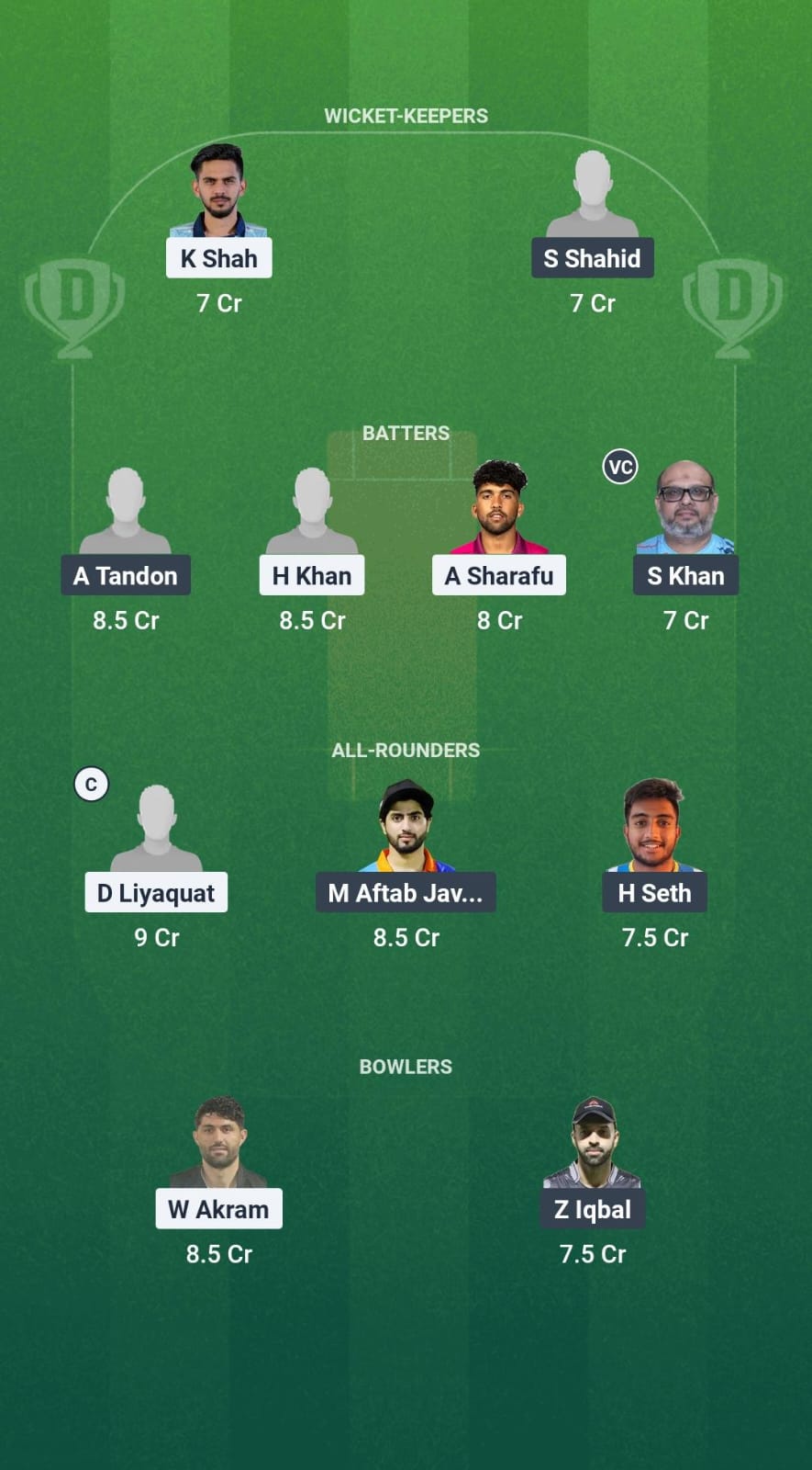 1000684483 SHA vs AJM Dream11 Prediction Fantasy Cricket Tips Dream11 Team Emirates D10 2025