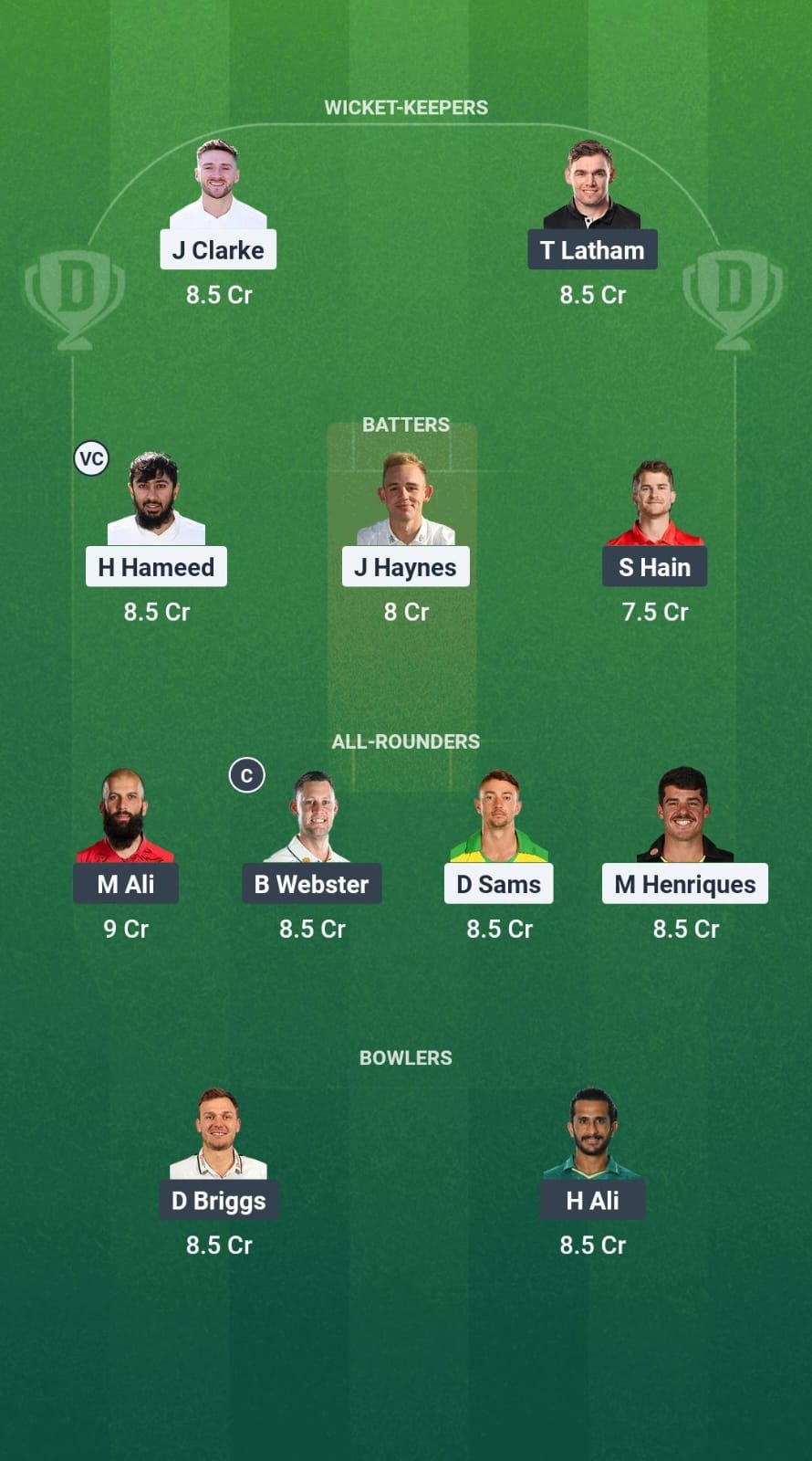 1000684548 NOT vs WAS Dream11 Prediction Fantasy Cricket Tips Dream11 Team English T20 Blast 2025