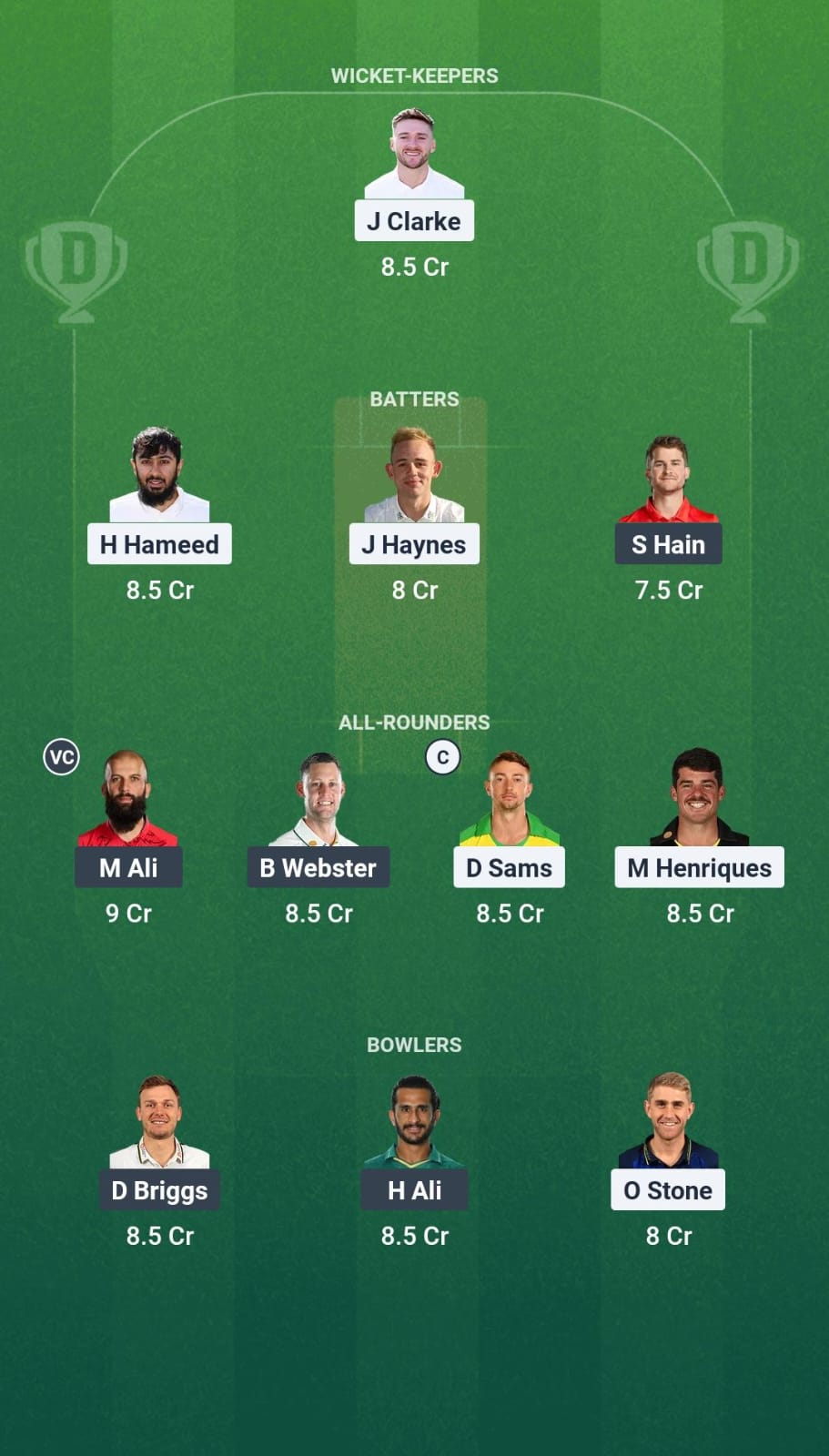 1000684551 NOT vs WAS Dream11 Prediction Fantasy Cricket Tips Dream11 Team English T20 Blast 2025