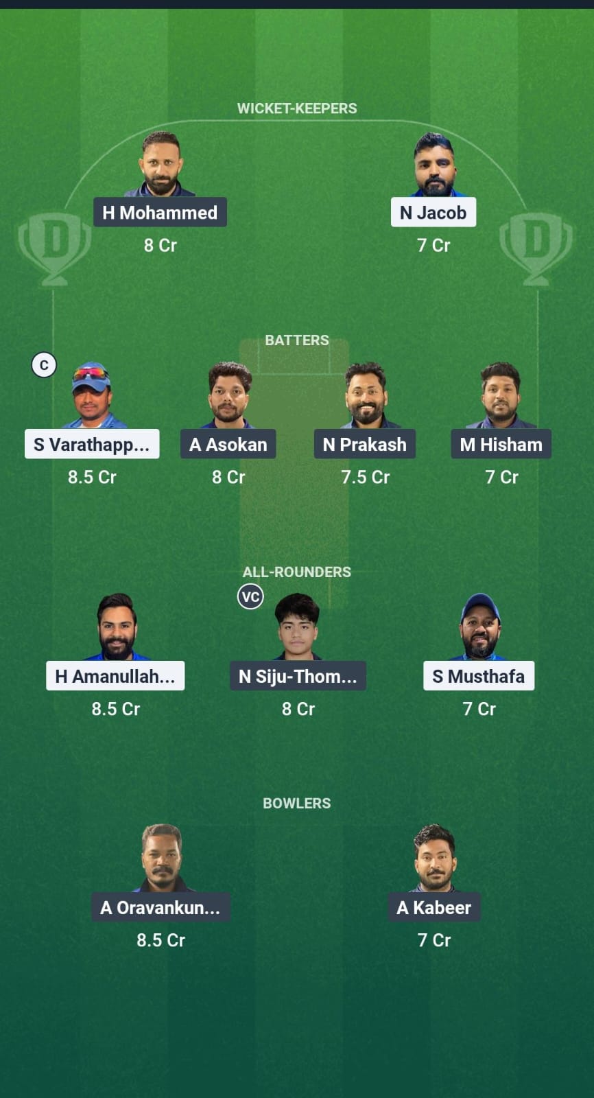 1000684580 KRM vs AIOC Dream11 Prediction Fantasy Cricket Tips Dream11 Team ECS T10 Kuwait T20 Challengers League A 2025
