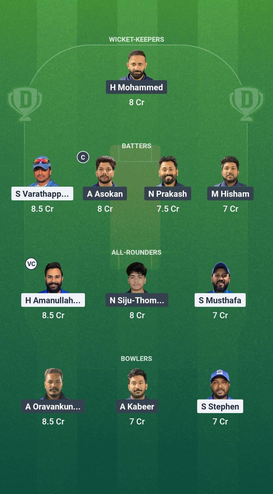 1000684583 KRM vs AIOC Dream11 Prediction Fantasy Cricket Tips Dream11 Team ECS T10 Kuwait T20 Challengers League A 2025
