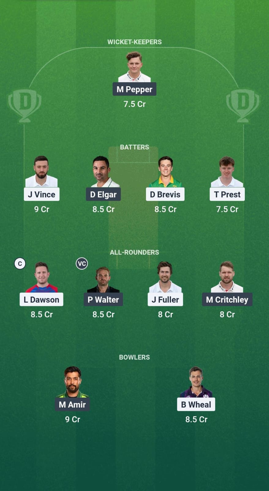 1000684898 HAM vs ESS Dream11 Prediction Fantasy Cricket Tips Dream11 Team English T20 Blast 2025